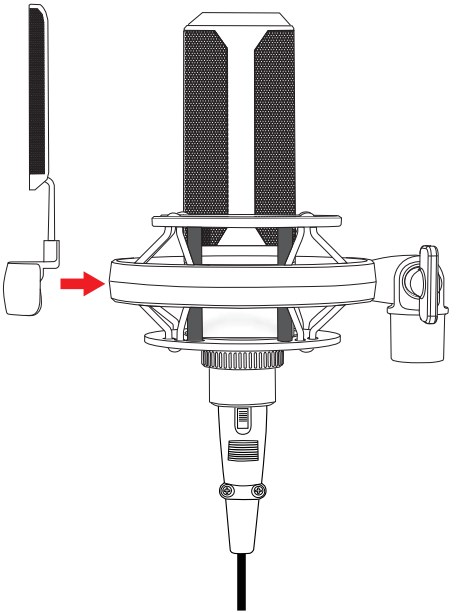安裝彈出過濾器
