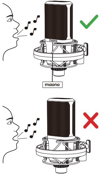 始終說話麥克風